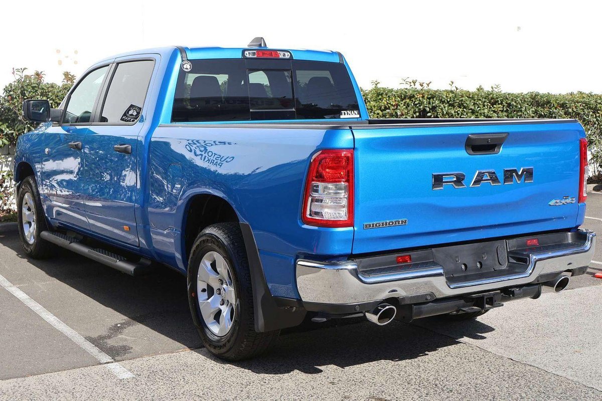 2023 RAM 1500 Big Horn DT MY24 4X4 Dual Range image 7