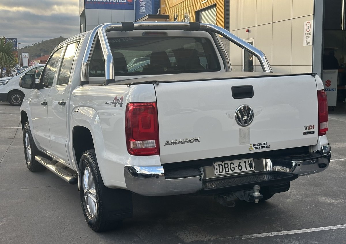 2015 Volkswagen Amarok TDI400 Core Edition (4x4) 2H MY16 image 11
