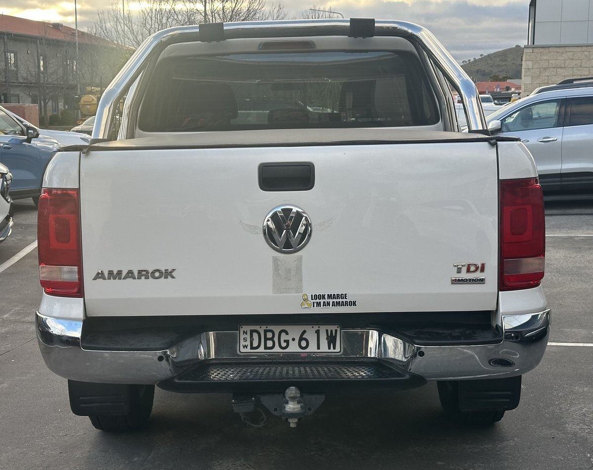 2015 Volkswagen Amarok TDI400 Core Edition (4x4) 2H MY16 image 12