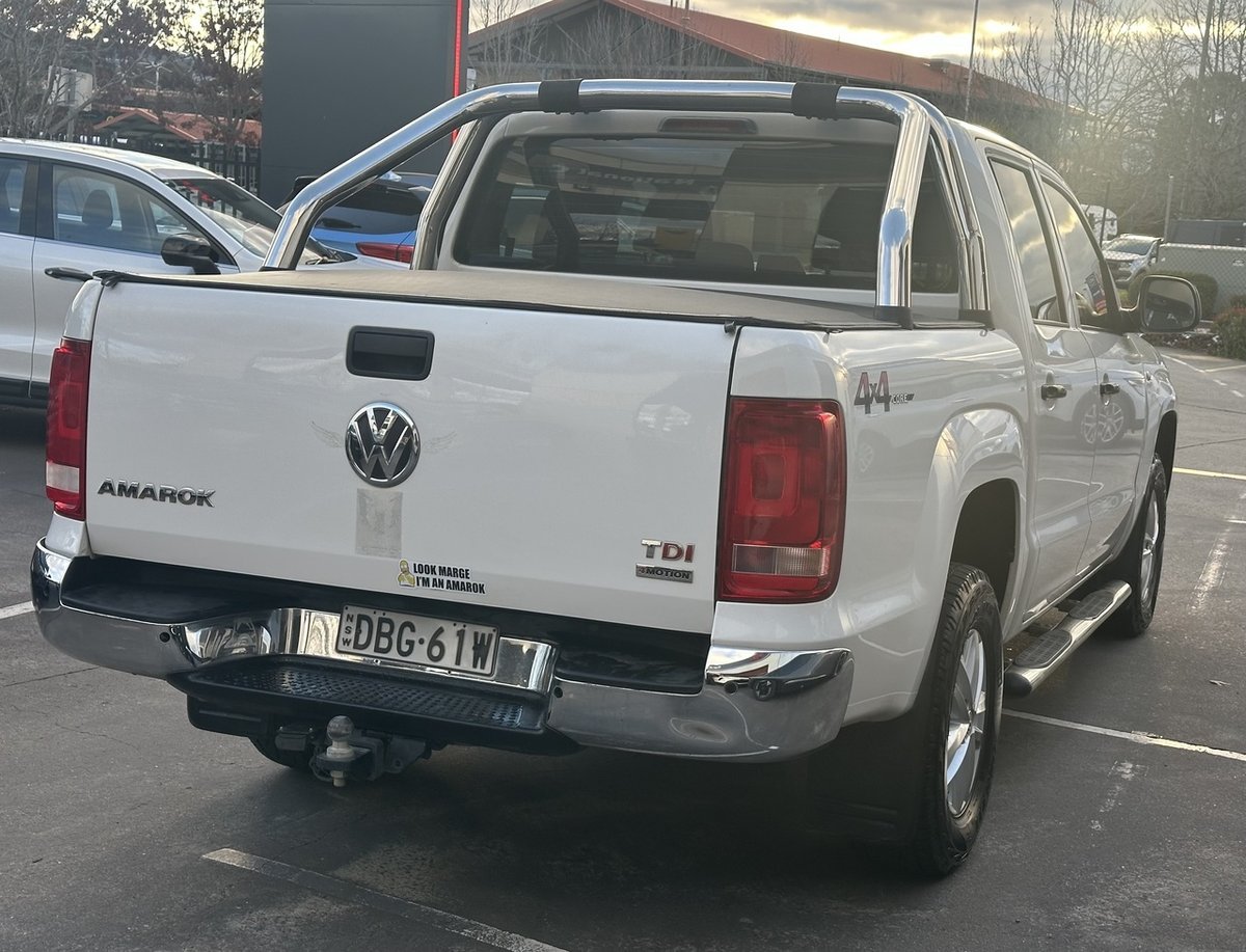 2015 Volkswagen Amarok TDI400 Core Edition (4x4) 2H MY16 image 13