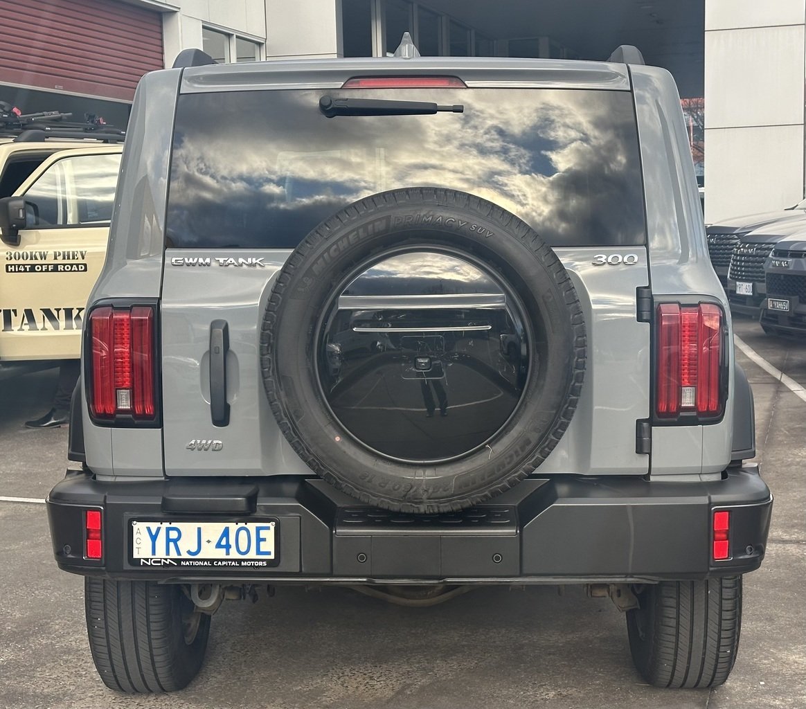 2024 GWM Tank 300 Ultra P01 4X4 On Demand image 11