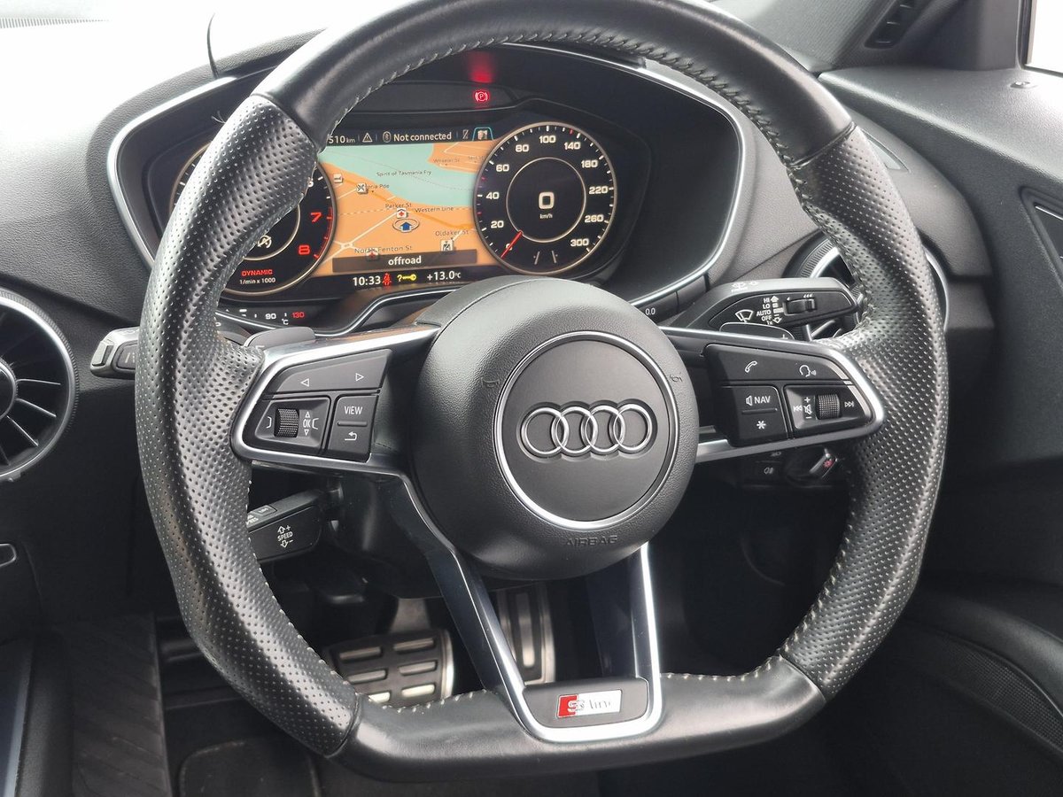 2016 Audi TT S Line FV MY16 Four Wheel Drive image 10