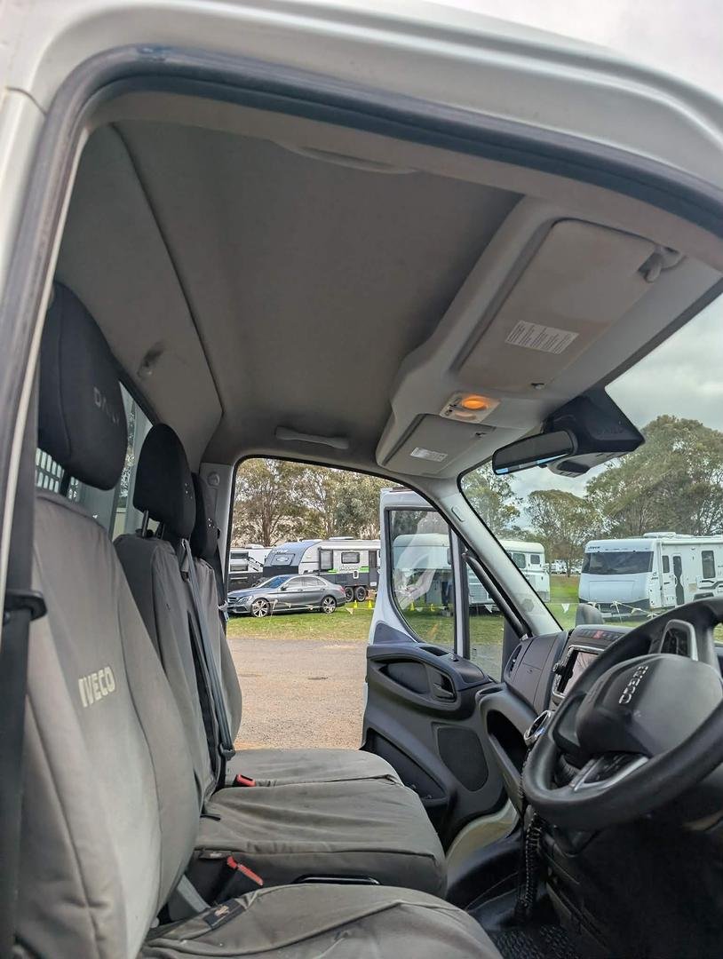 2021 Iveco Daily 45C18 Tradie Made image 8