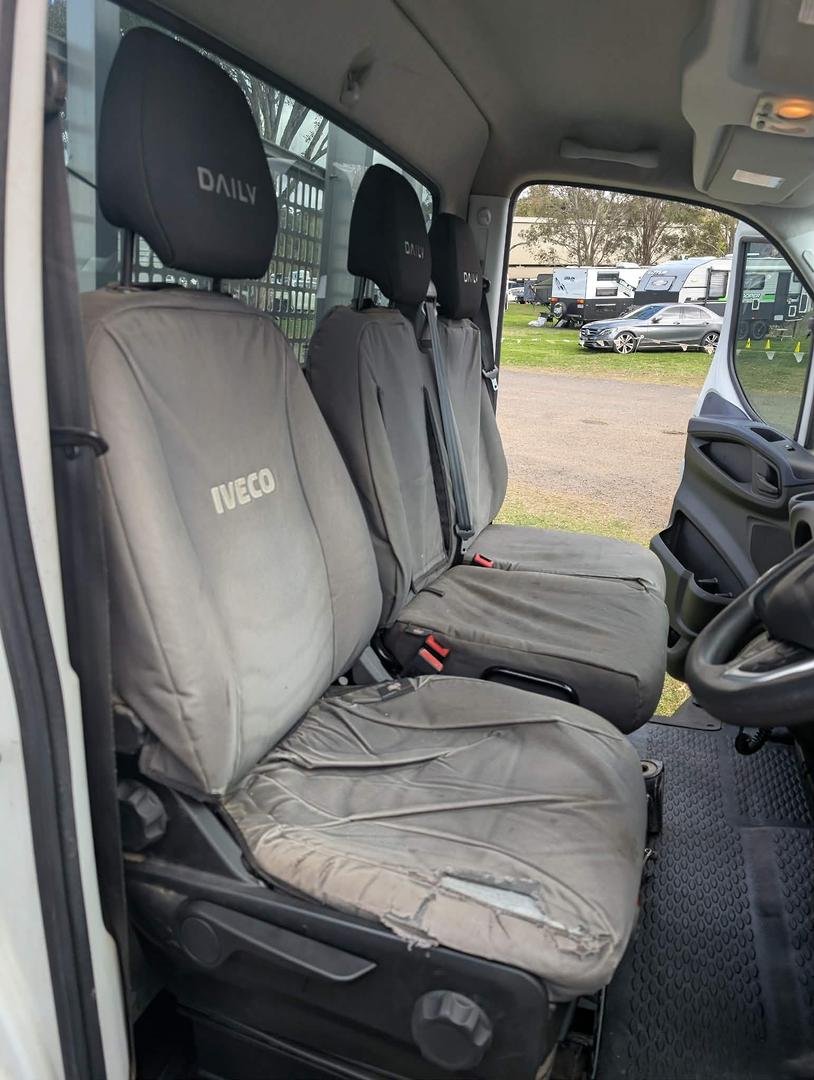 2021 Iveco Daily 45C18 Tradie Made image 9