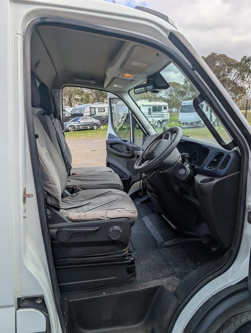 2021 Iveco Daily 45C18 Tradie Made image 7