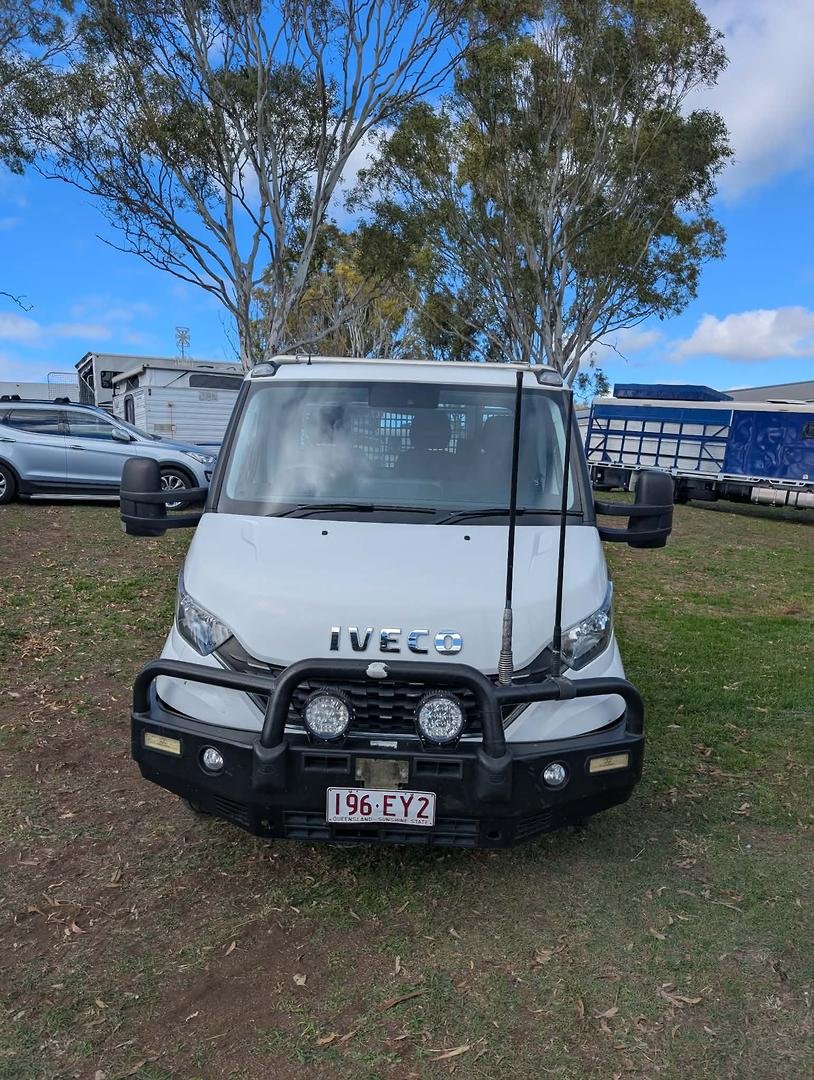 2021 Iveco Daily 45C18 Tradie Made image 4