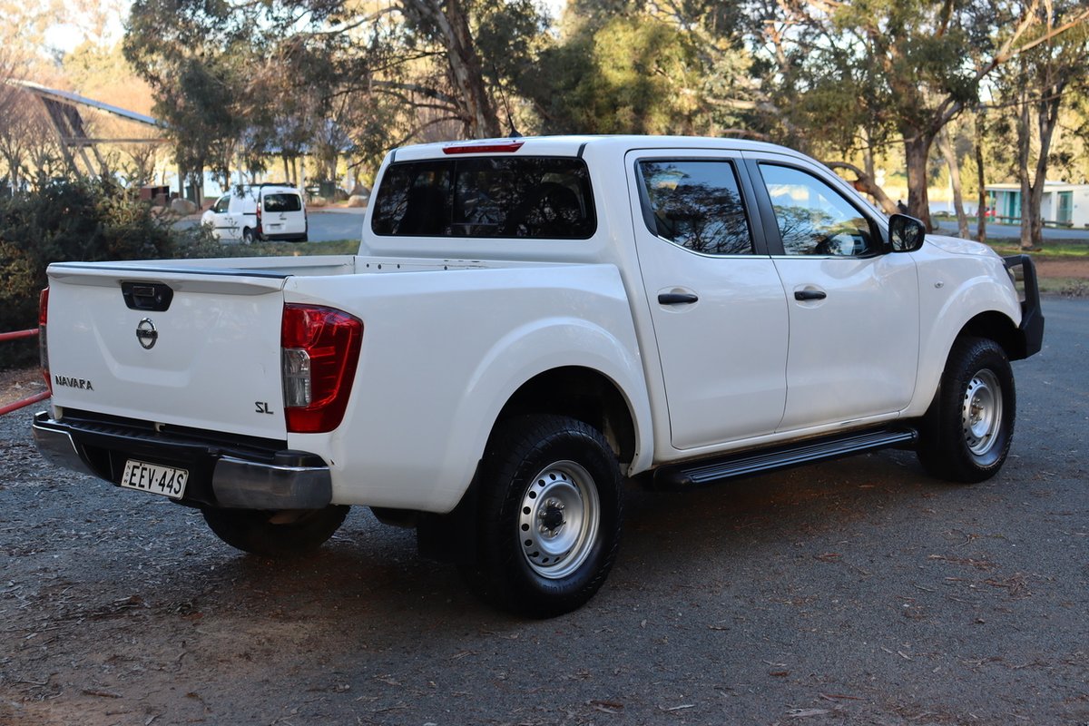 2020 Nissan Navara SL D23 MY21 4X4 Dual Range image 7