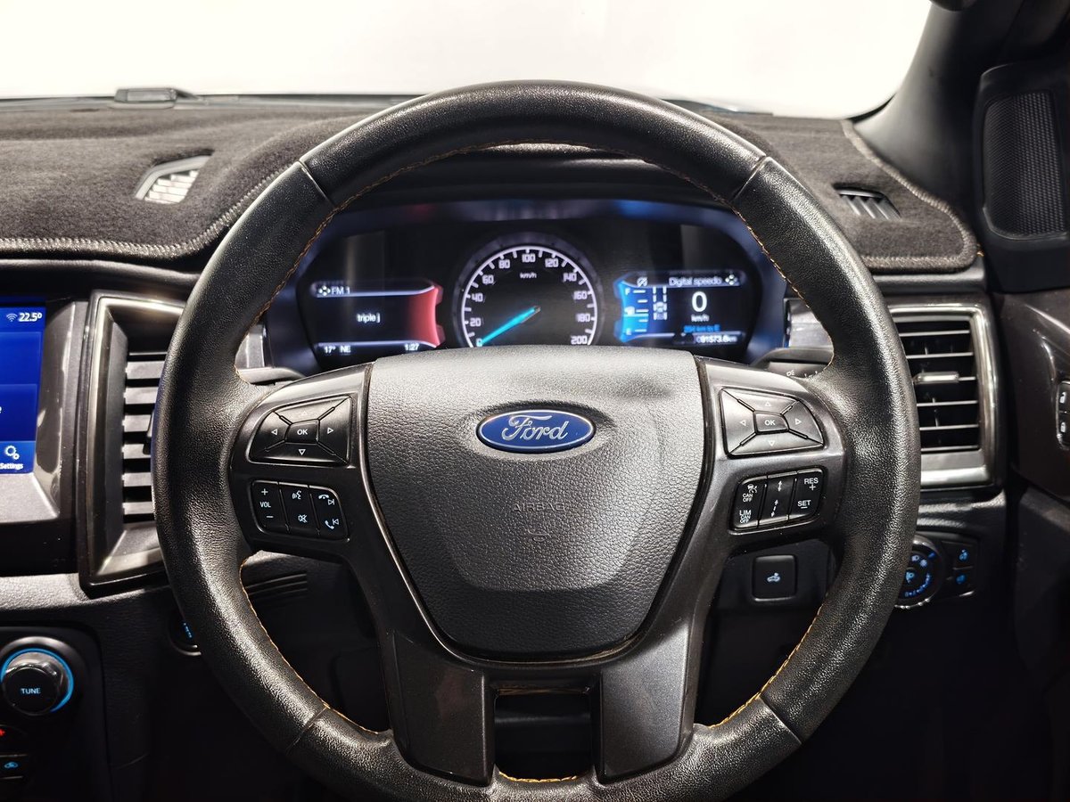 2019 Ford Ranger Wildtrak PX MkIII MY19.75 4X4 Dual Range image 8