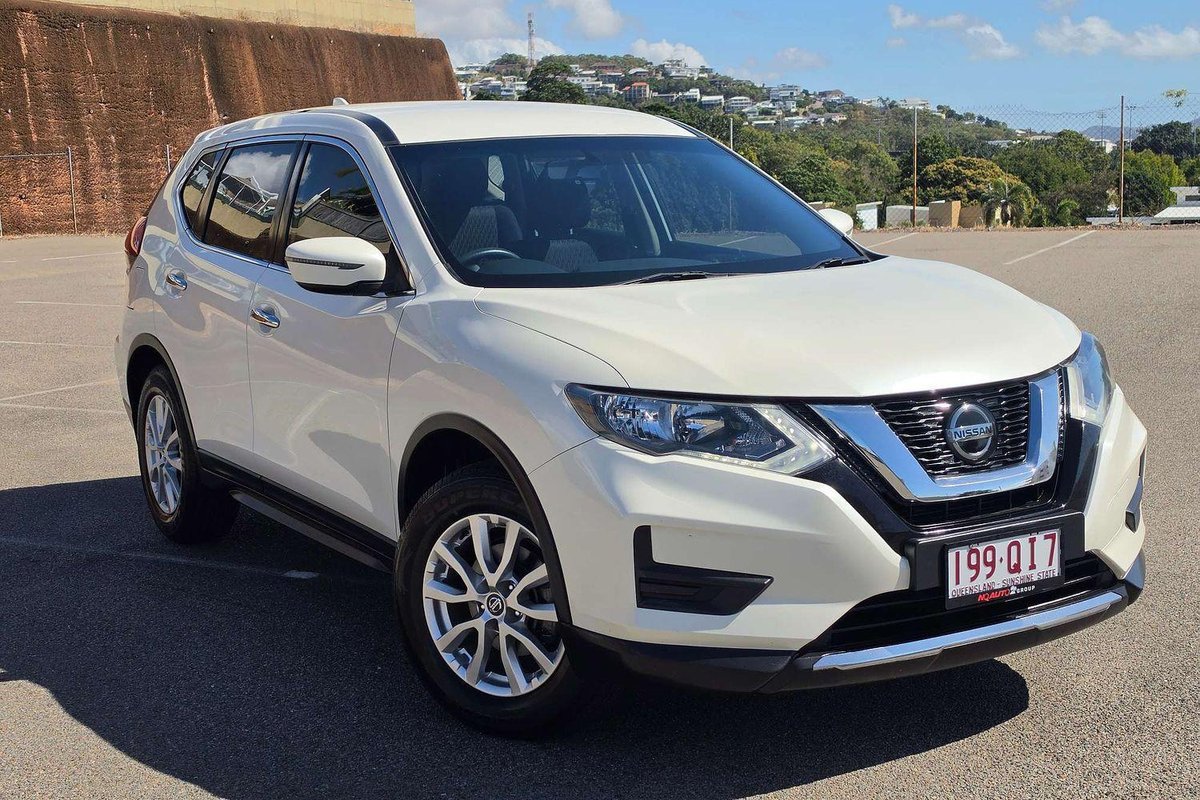2021 Nissan X-TRAIL ST T32 MY22 Ivory Pearl