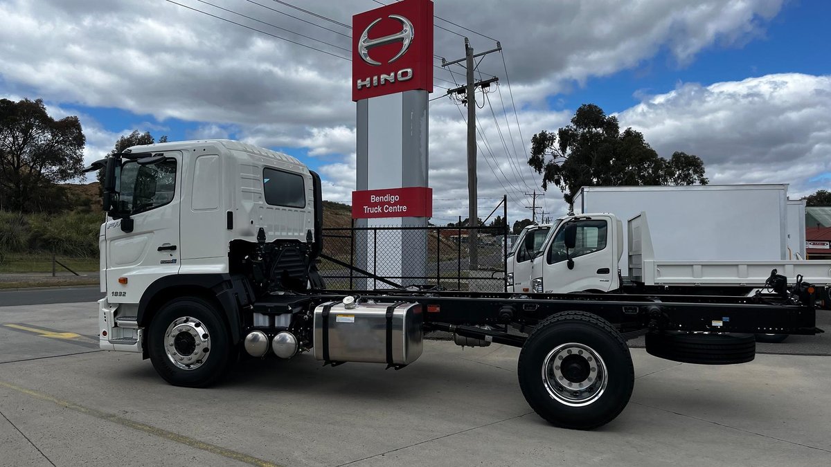 2026 Hino 700 Series FH 1832 image 6