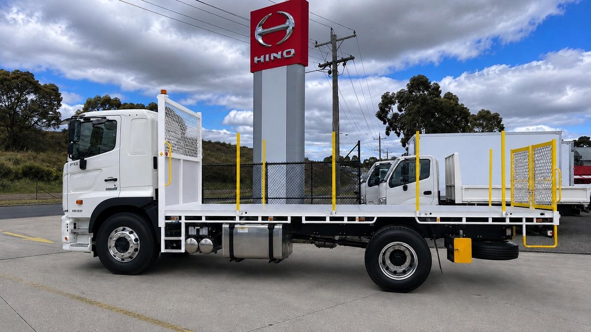 2026 Hino 700 Series FH 1832 image 5
