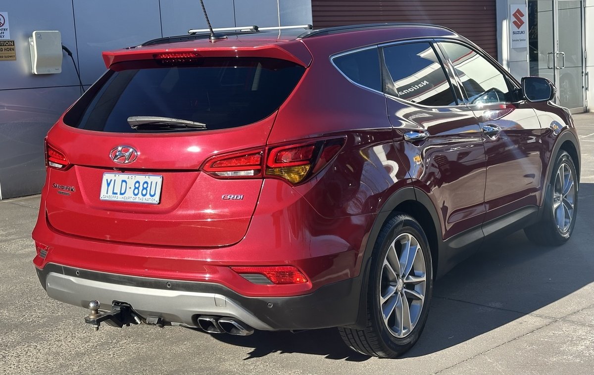 2016 Hyundai Santa Fe Highlander DM3 Series II MY16 4X4 On Demand image 10
