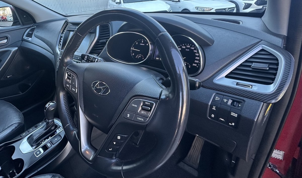 2016 Hyundai Santa Fe Highlander DM3 Series II MY16 4X4 On Demand image 12