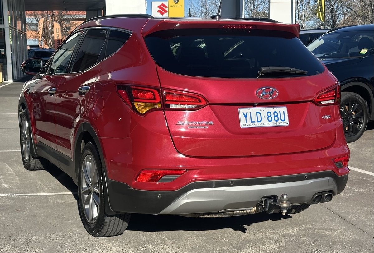 2016 Hyundai Santa Fe Highlander DM3 Series II MY16 4X4 On Demand image 8