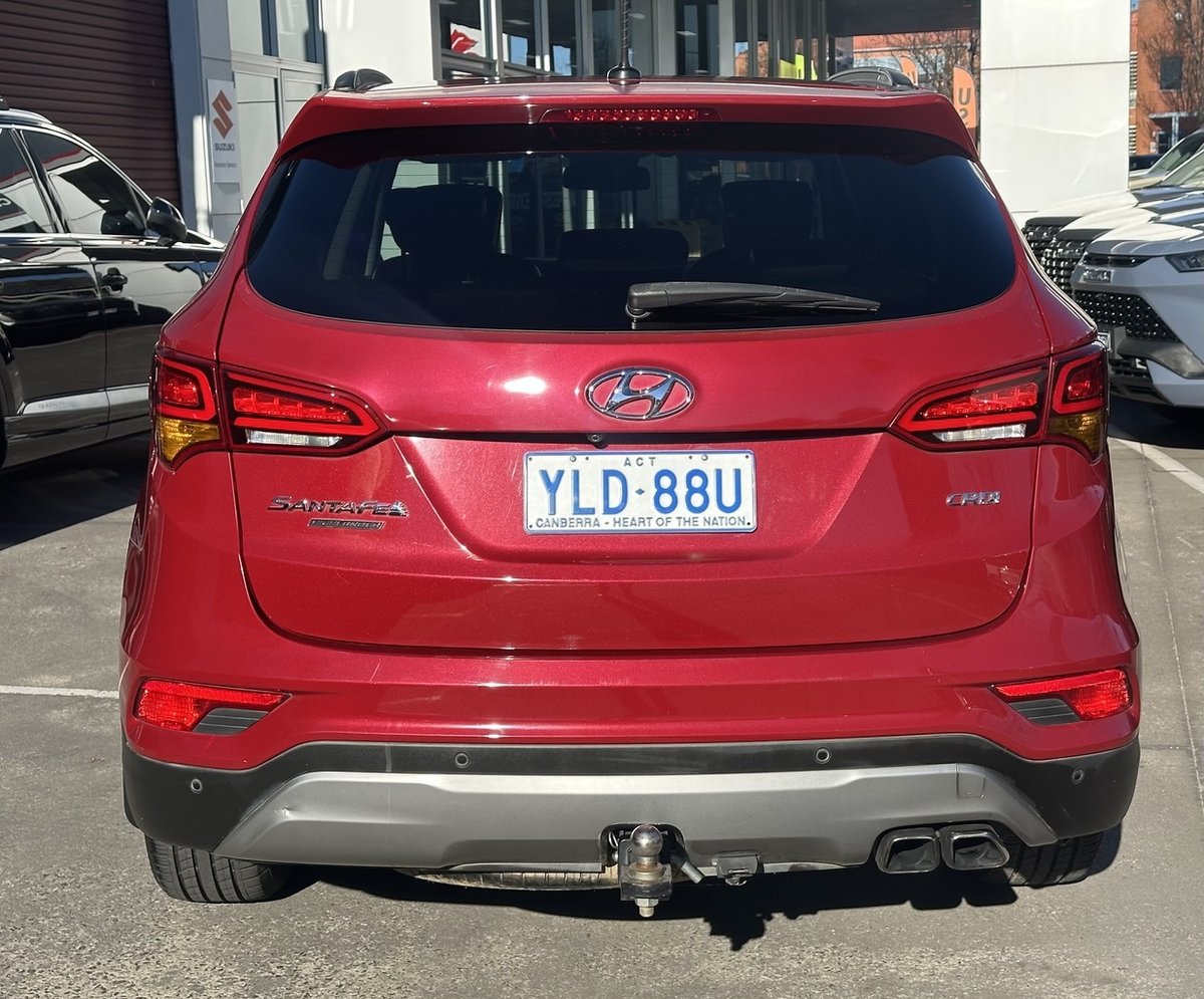 2016 Hyundai Santa Fe Highlander DM3 Series II MY16 4X4 On Demand image 9