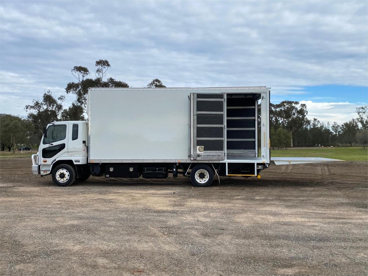 2019 Fuso Fighter 1224 image 3