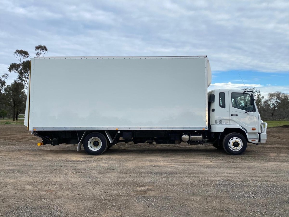 2019 Fuso Fighter 1224 image 11