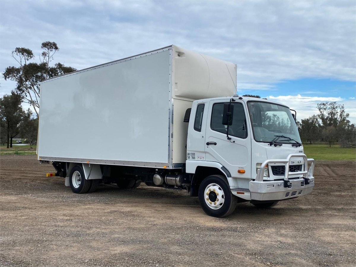 2019 Fuso Fighter 1224 image 12
