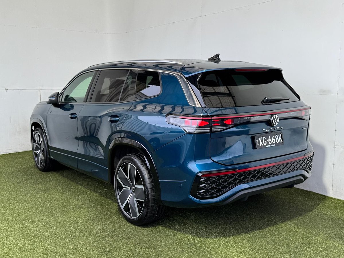 2026 Volkswagen Tayron 195TSI R-Line R4 MY26 Four Wheel Drive image 17