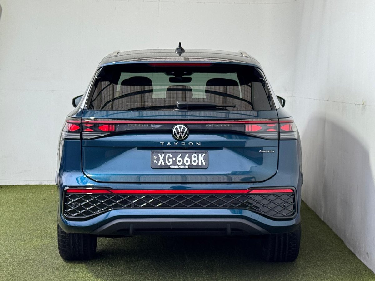 2026 Volkswagen Tayron 195TSI R-Line R4 MY26 Four Wheel Drive image 13
