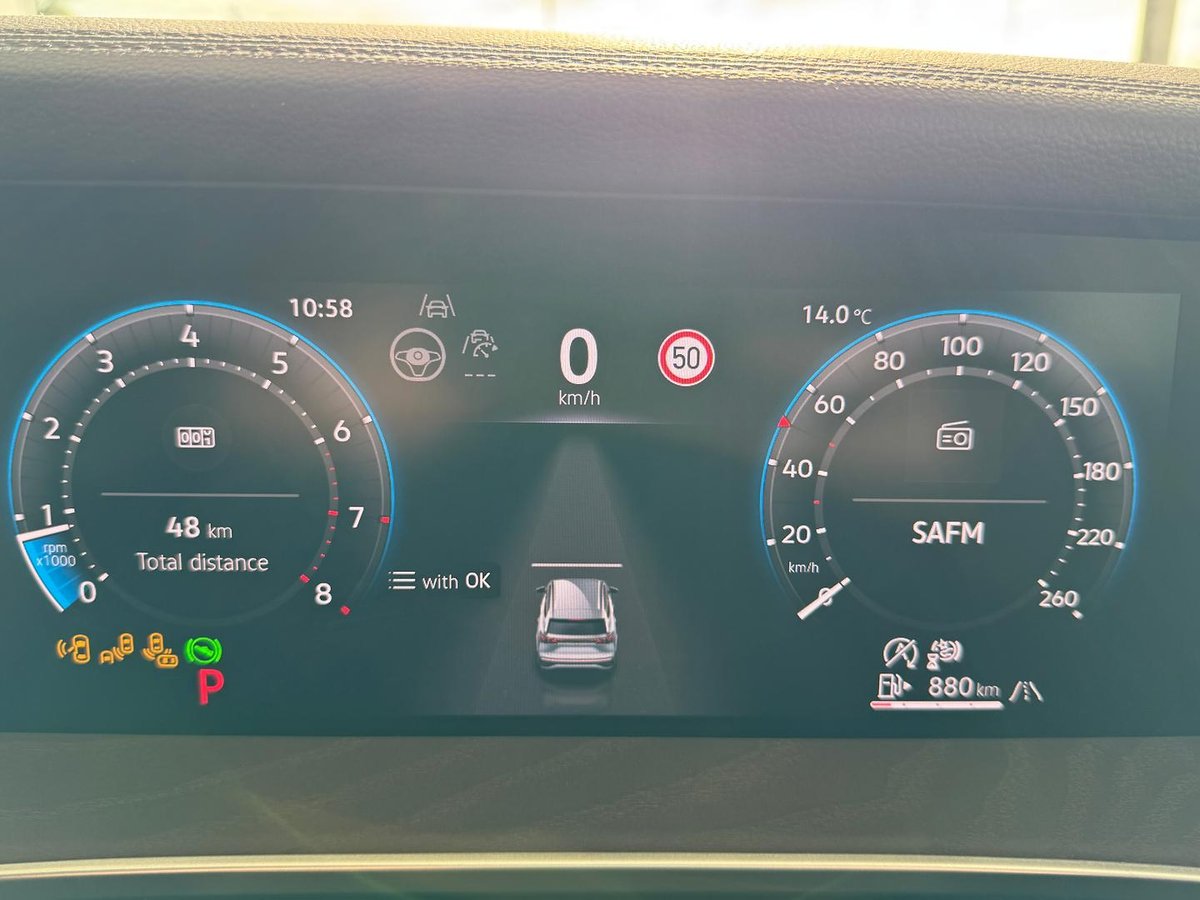 2025 Volkswagen Tayron 150TSI Elegance R4 MY25 Four Wheel Drive image 15