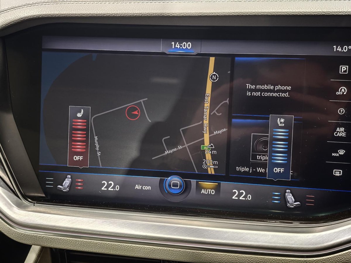 2022 Volkswagen Touareg 210TDI Elegance CR MY22 Four Wheel Drive image 14