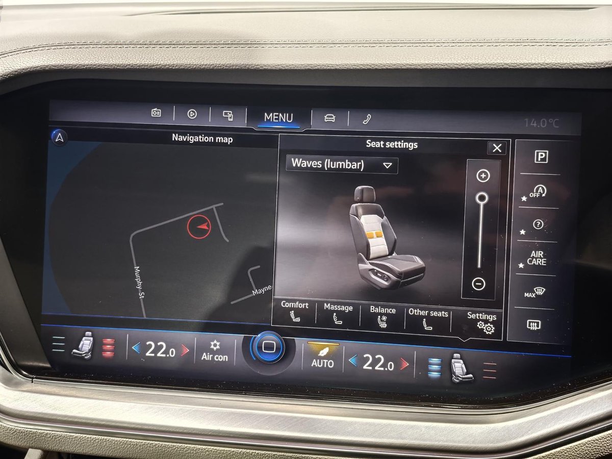 2022 Volkswagen Touareg 210TDI Elegance CR MY22 Four Wheel Drive image 15