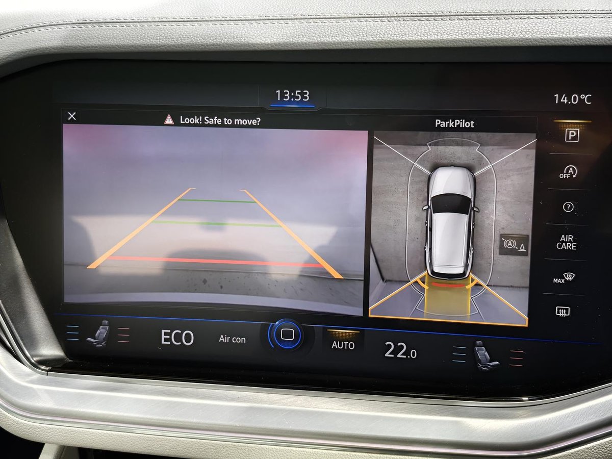 2022 Volkswagen Touareg 210TDI Elegance CR MY22 Four Wheel Drive image 13