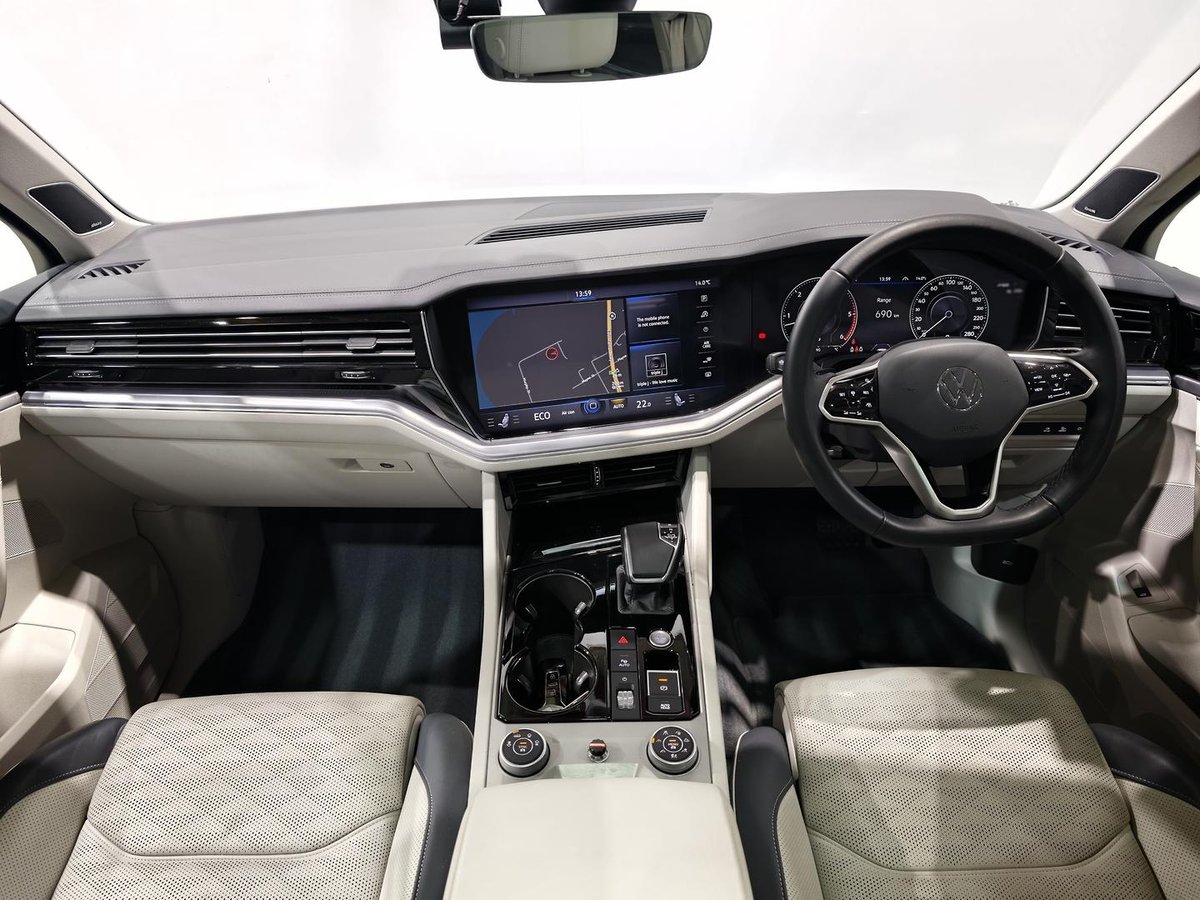 2022 Volkswagen Touareg 210TDI Elegance CR MY22 Four Wheel Drive image 20