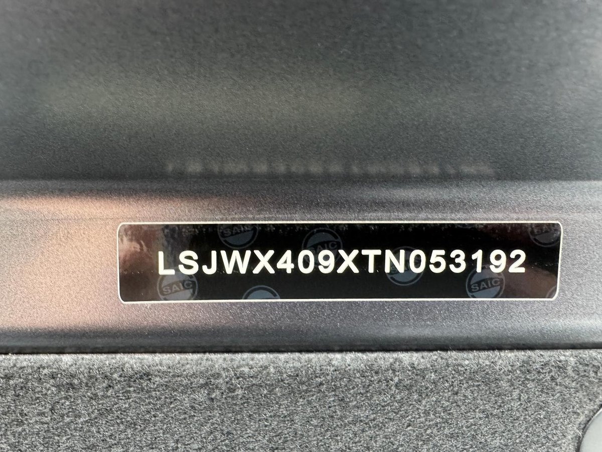 2026 MG MGS6 EV Essence IS3E MY26 image 18