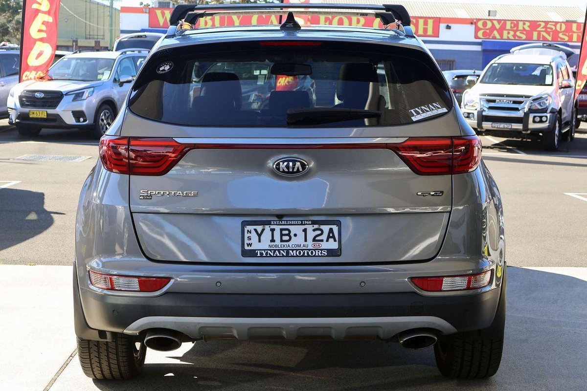 2017 Kia Sportage GT-Line QL MY17 AWD image 8
