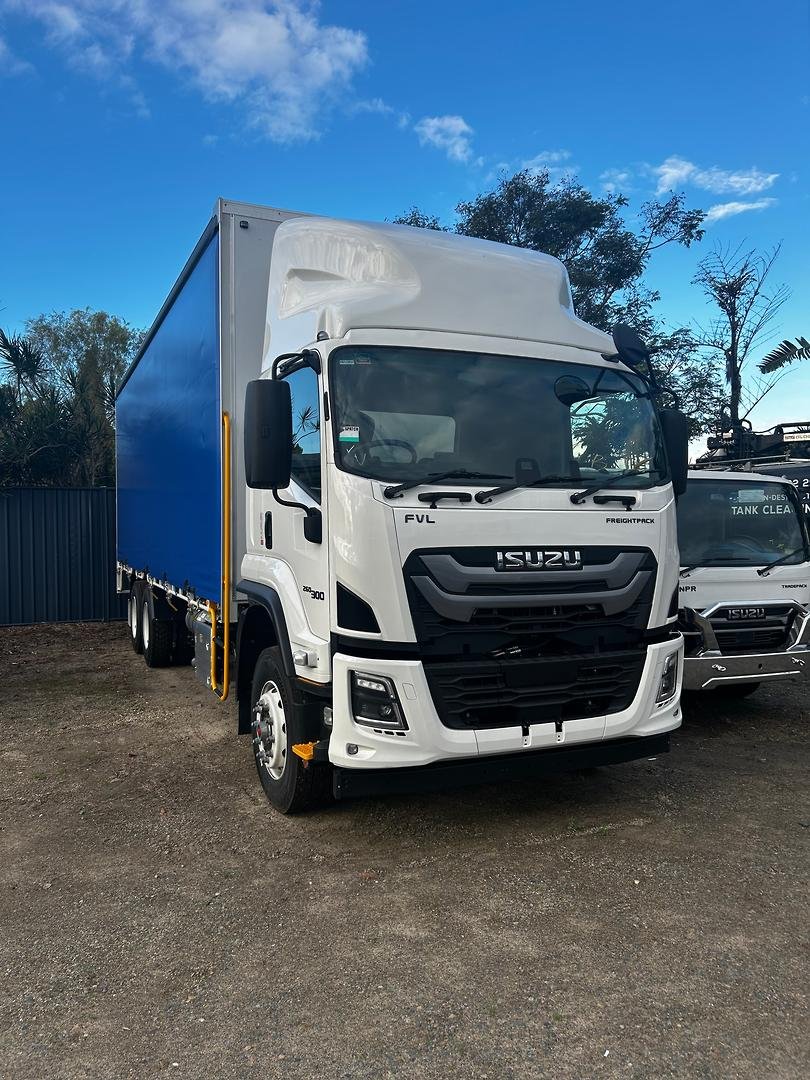 2026 Isuzu F Series Fvl 260-300 Freightpack image 6