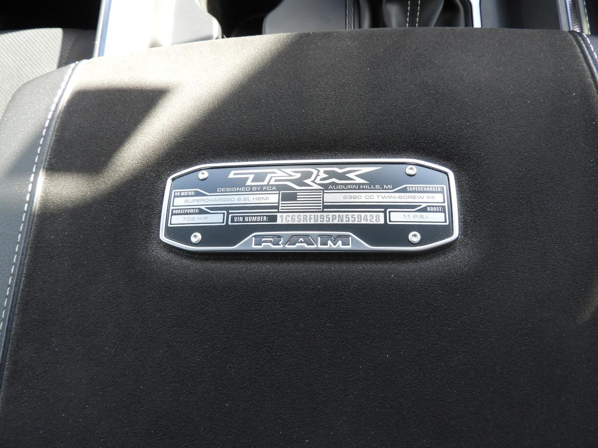2023 RAM 1500 TRX DT MY23 4X4 Dual Range image 18