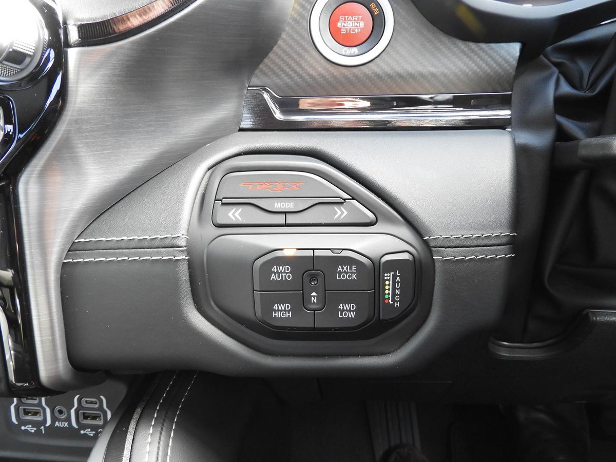 2023 RAM 1500 TRX DT MY23 4X4 Dual Range image 16