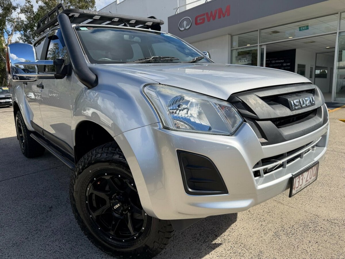 2019 Isuzu D-MAX