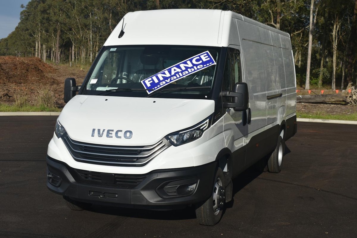 2025 Iveco Daily Large Van