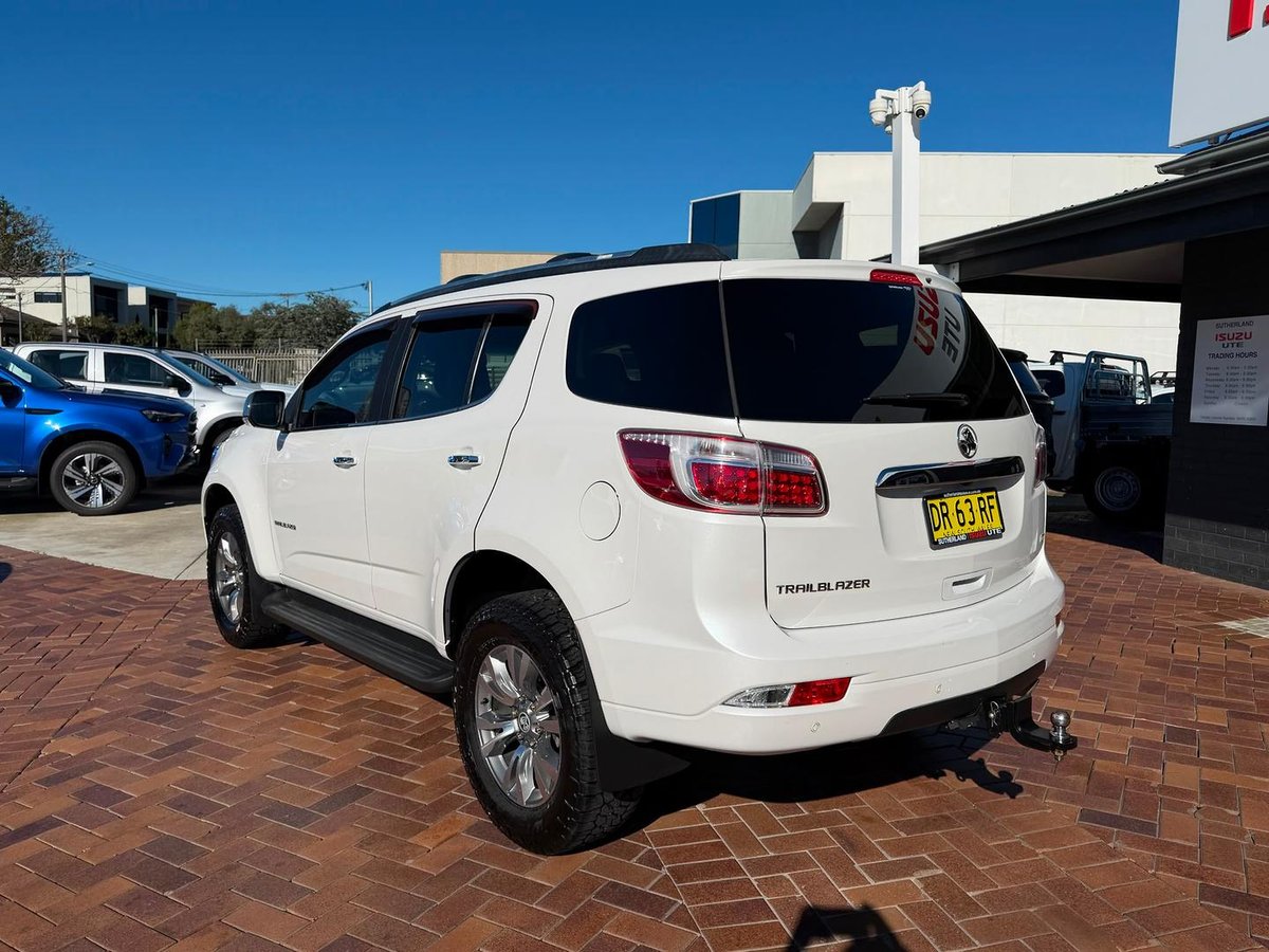 2018 Holden Trailblazer LTZ RG MY19 4X4 Dual Range image 7