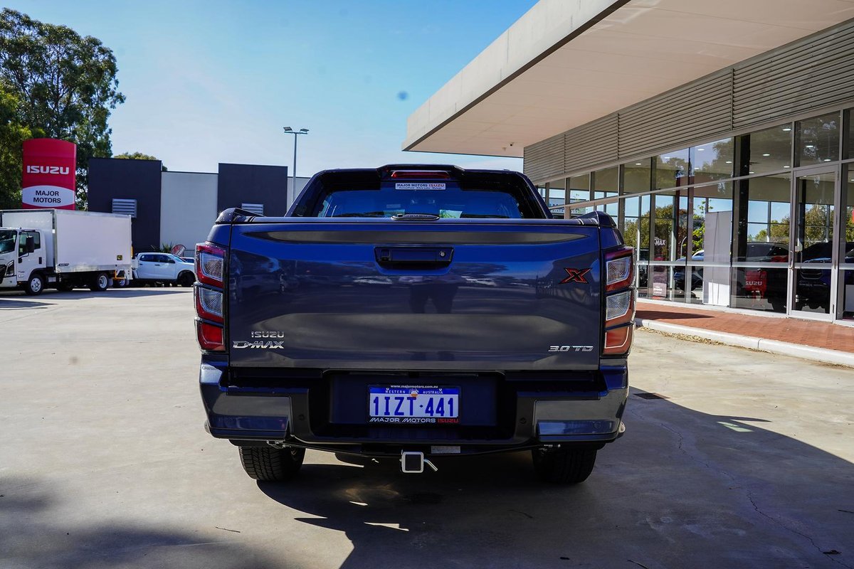 2025 Isuzu D-MAX X-TERRAIN MY25.5 4X4 Dual Range image 4