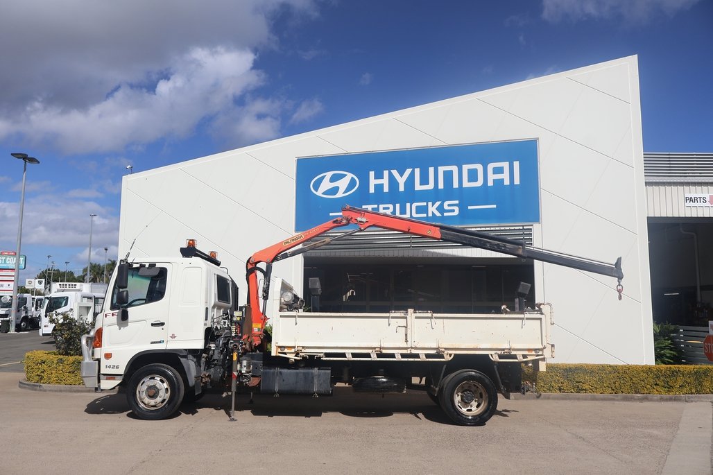 2016 Hino Fe 1426 image 2