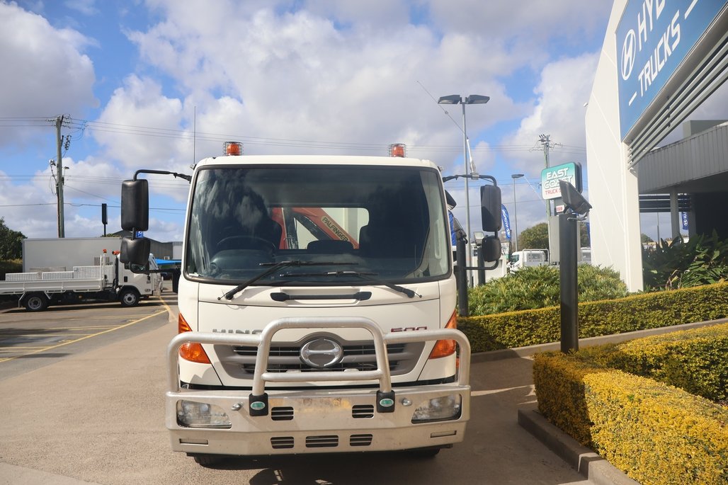2016 Hino Fe 1426 image 4