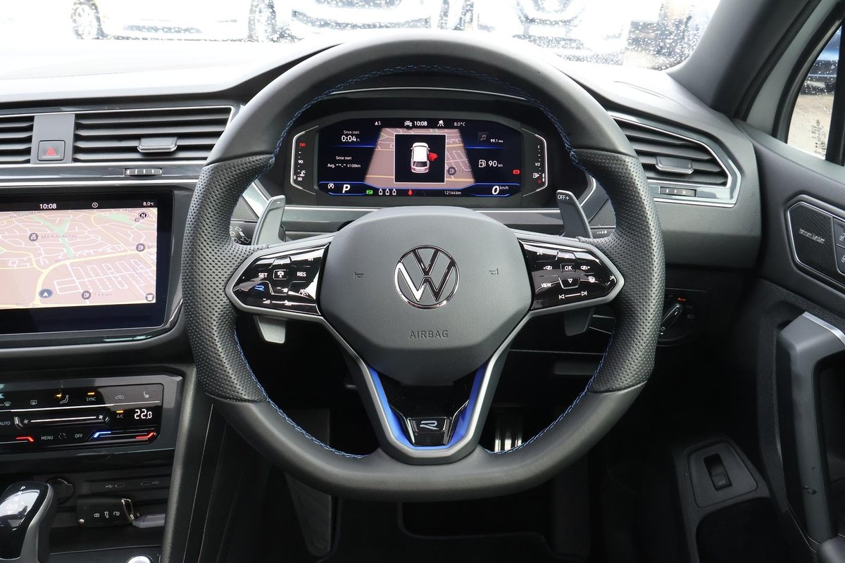 2024 Volkswagen Tiguan R 5N MY24 Four Wheel Drive image 11