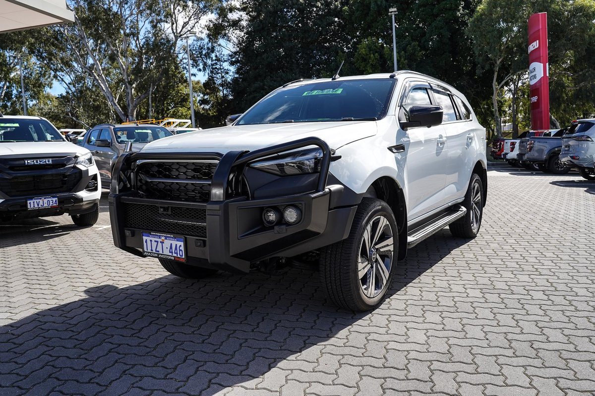 2026 Isuzu MU-X LS-T MY25.5 4X4 Dual Range image 7