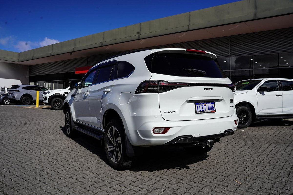 2026 Isuzu MU-X LS-T MY25.5 4X4 Dual Range image 5