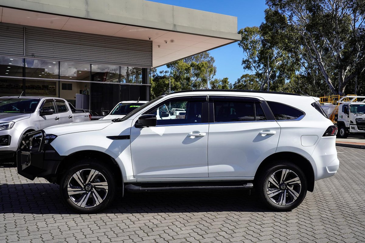 2026 Isuzu MU-X LS-T MY25.5 4X4 Dual Range image 6