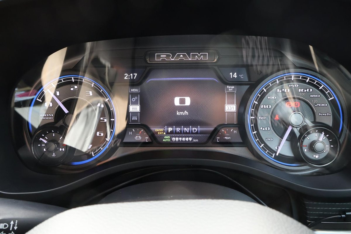 2021 RAM 1500 Limited DT MY22 4X4 Dual Range image 12