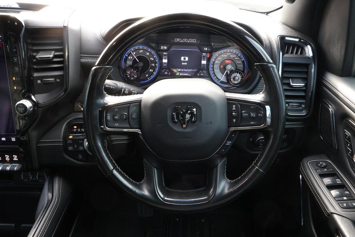 2021 RAM 1500 Limited DT MY22 4X4 Dual Range image 9