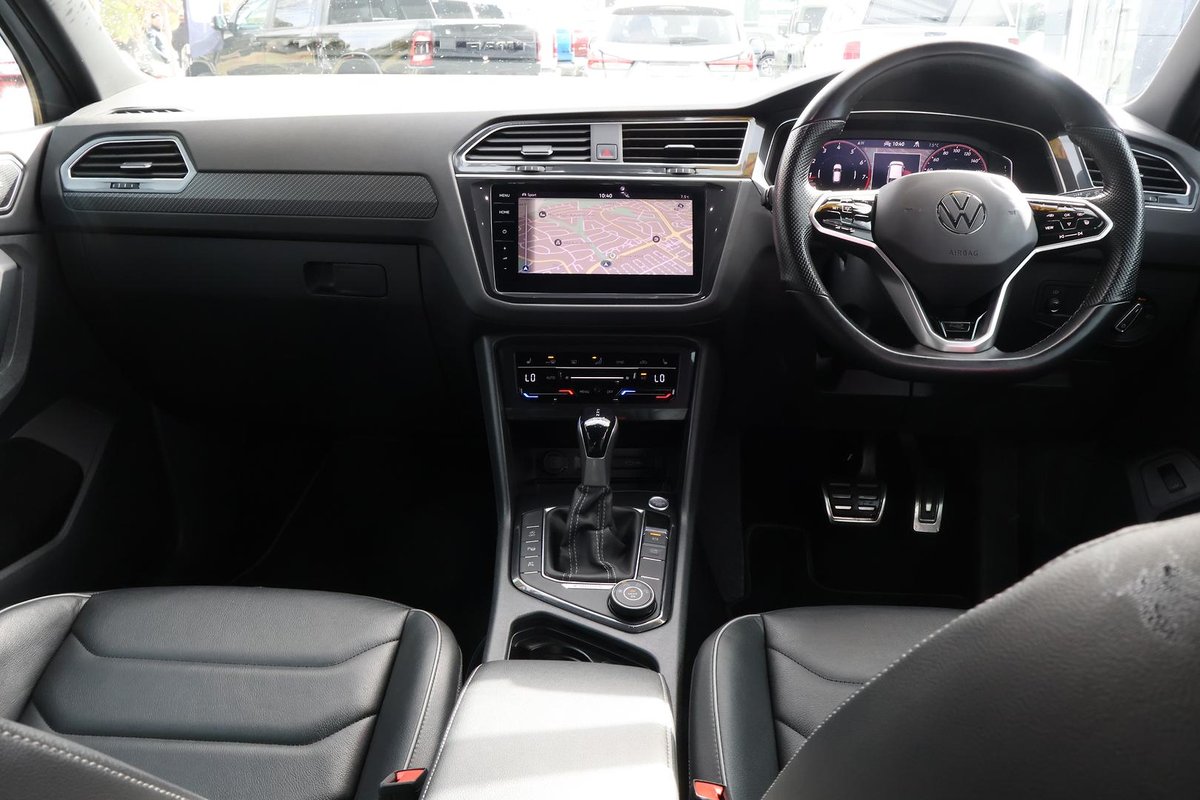 2021 Volkswagen Tiguan 162TSI R-Line 5N MY21 Four Wheel Drive image 9
