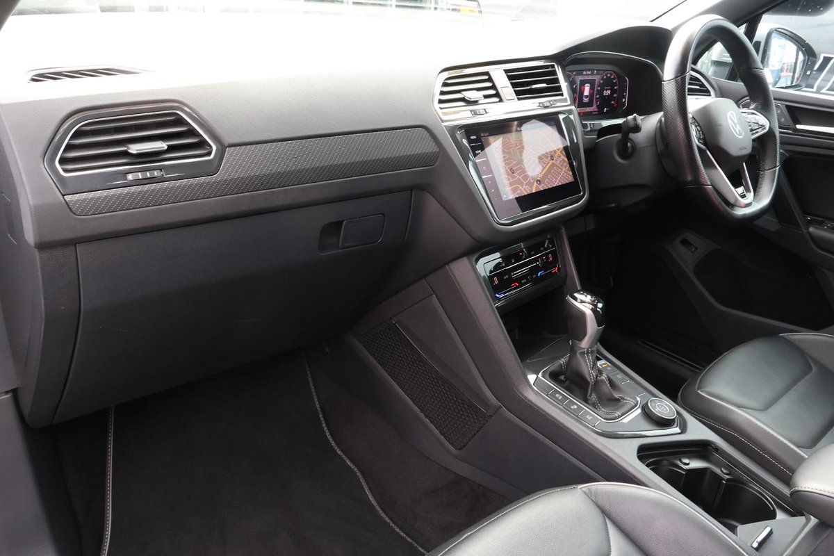 2021 Volkswagen Tiguan 162TSI R-Line 5N MY21 Four Wheel Drive image 26