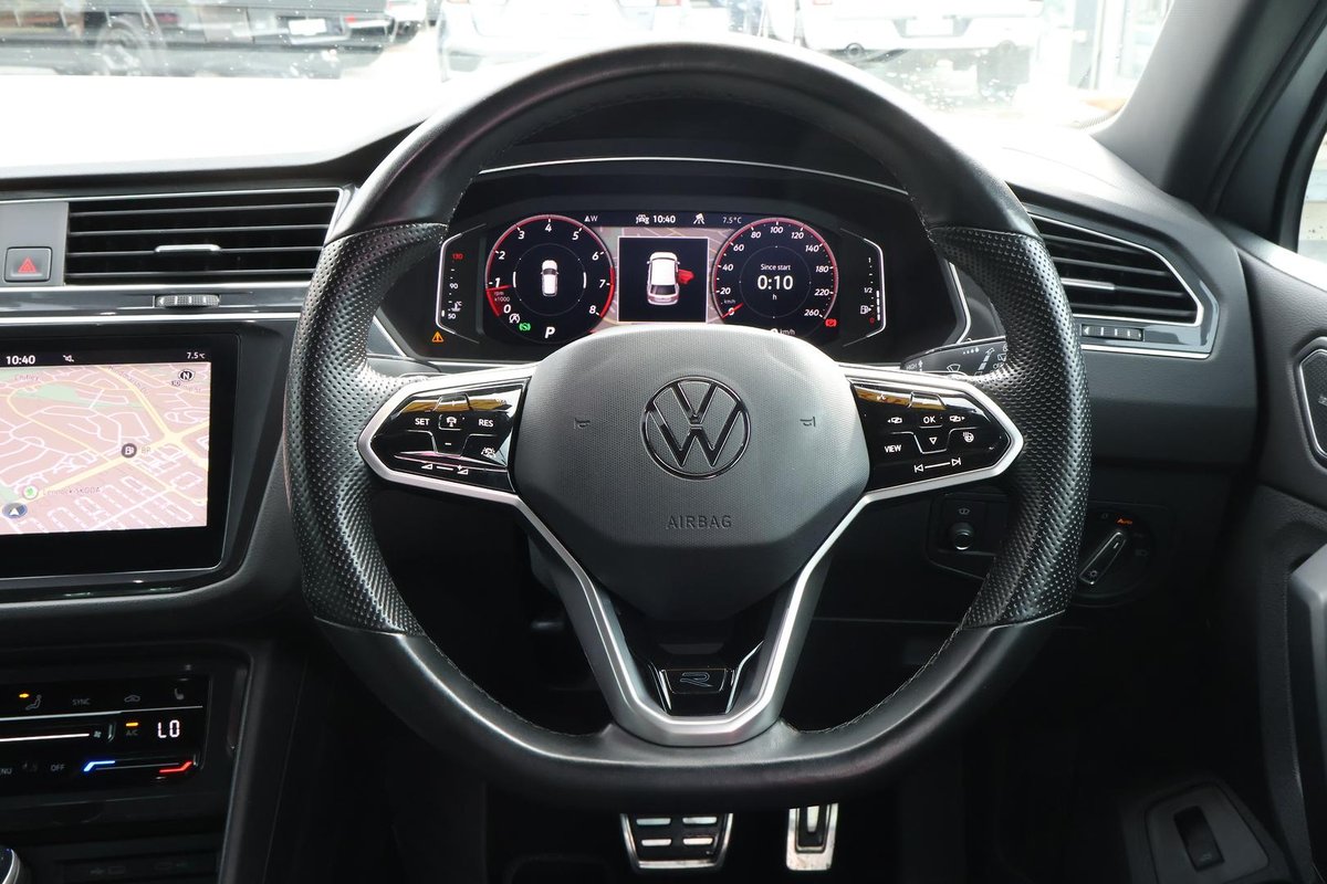 2021 Volkswagen Tiguan 162TSI R-Line 5N MY21 Four Wheel Drive image 10
