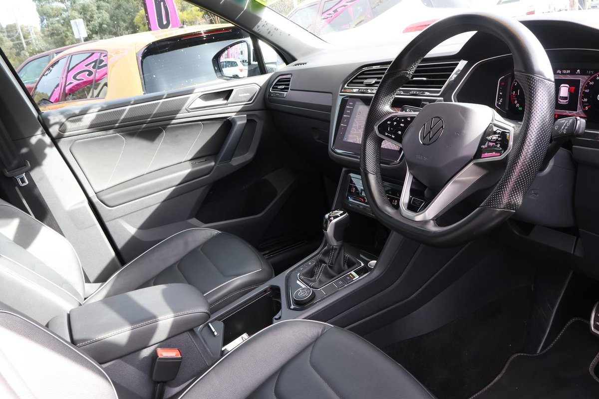 2021 Volkswagen Tiguan 162TSI R-Line 5N MY21 Four Wheel Drive image 7